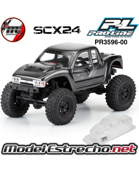 CARROCERIA PROLINE 1/24 CLIFFHANGER HIGH PERFORMACE SCX24

Ref: PR3596-00