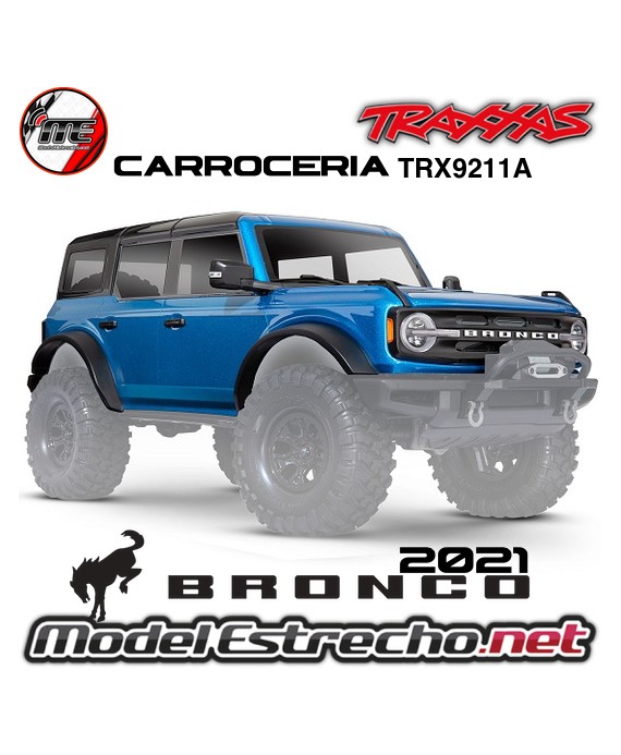 CARROCERIA FORD BRONCO 2021 AZUL

Ref: TRX9211A