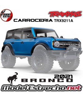 CARROCERIA FORD BRONCO 2021 AZUL

Ref: TRX9211A