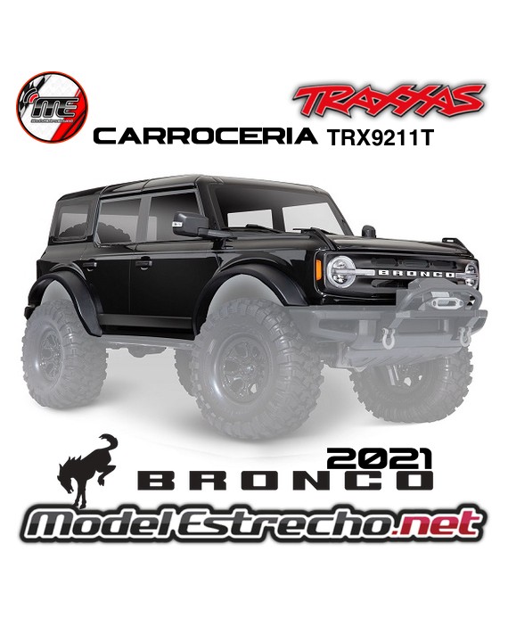 CARROCERIA FORD BRONCO 2021 NEGRA

Ref: TRX9211T