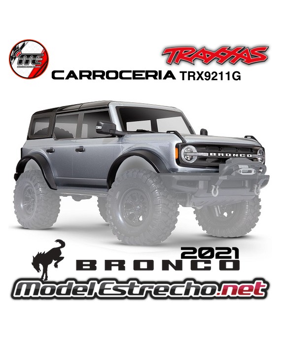 CARROCERIA FORD BRONCO 2021 GRIS

Ref: TRX9211G