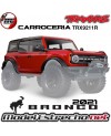 CARROCERIA FORD BRONCO 2021 ROJO
