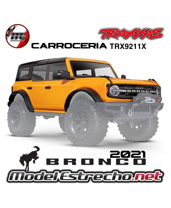 CARROCERIA FORD BRONCO 2021 AMARILLO

Ref: TRX9211X