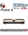 HOBAO HYPER VS SOPORTE BRAZO INFERIOR ALUMINIO CNC