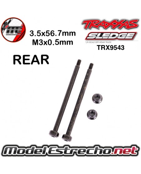 copy of TRAPECIO TRASERO IZQUIERDO TRAXXAS SLEDGE