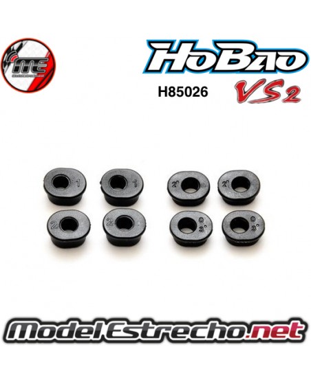 CASQUILLOS CONVERGENCIA AJUSTABLES HYPER VS HOBAO NITRO Y ECO 

Ref: H85026