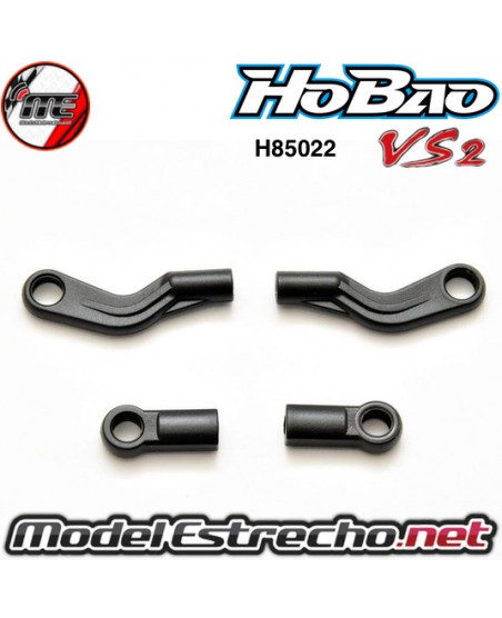 ROTULAS DIRECCION HYPER VS HOBAO NITRO Y ECO 

Ref: H85022