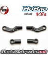 ROTULAS DIRECCION HYPER VS HOBAO NITRO Y ECO