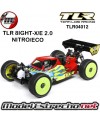 TLR 8IGHT-X/E 2.0 COMBO NITRO/ELECTRIC 1/8 TT 4WD RACE BUGGY KIT

Ref: TLR04012