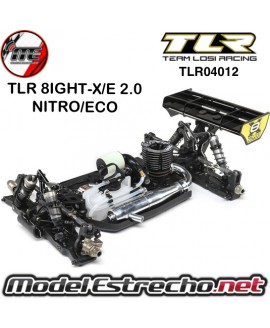 TLR 8IGHT-X/E 2.0 COMBO NITRO/ELECTRIC 1/8 TT 4WD RACE BUGGY KIT

Ref: TLR04012