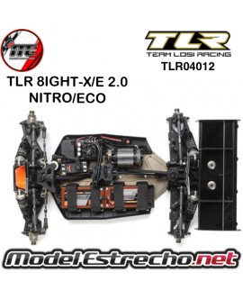 TLR 8IGHT-X/E 2.0 COMBO NITRO/ELECTRIC 1/8 TT 4WD RACE BUGGY KIT

Ref: TLR04012