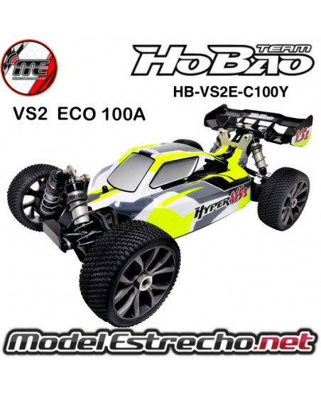 HOBAO HYPER VS ELECTRICO 2016