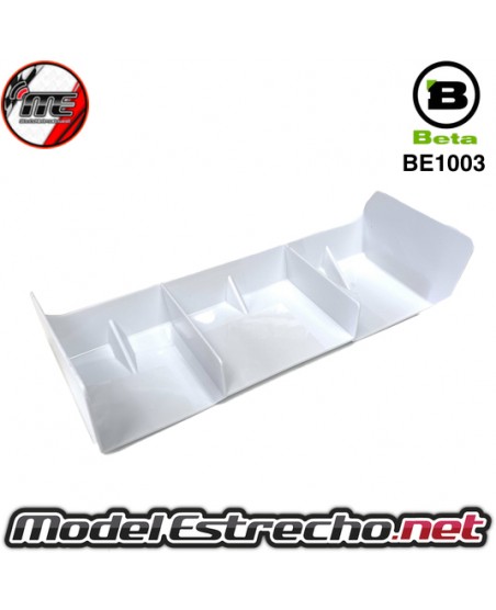 ALERON BETA 1/8 BUGGY NEGRO