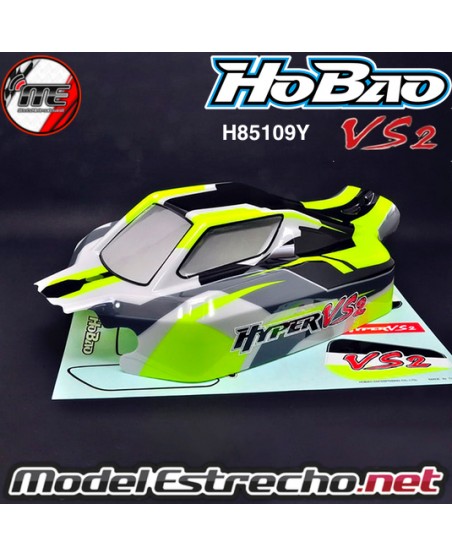CARROCERIA PINTADA ORIGINAL HOBAO HYPER VS2

Ref: H85109Y