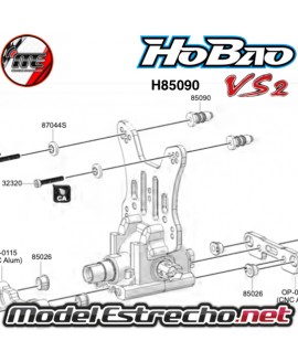 SUJECION AMORTIGUADOR 6.8mm HOBAO HYPER VS2

Ref: H85090