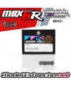 ARANDELA M3 TORNILLO ALLEN MUGEN MBX8R

Ref: B0431