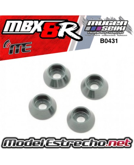 ARANDELA M3 TORNILLO ALLEN MUGEN MBX8R

Ref: B0431