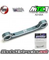 PLACA CONVERGENCIA DELANTERA INF. FRONTAL MUGEN MTC1 (1U.)

Ref: A2105A