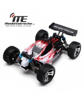 COCHE RTR ELECTRICO 1/18 BUGGY 4WD 2,4Ghz
