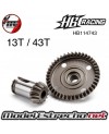 PIÑON 13T Y CORONA 43T HB D815/E817T/E817T

Ref: HB114743