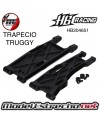 TRAPECIO DELANTERO Y TRASERO INFERIOR HB D8T/E8T EVO3

Ref: HB204651