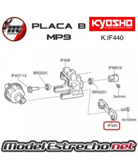 PLACA B KYOSHO MP9

Ref: K.IF440