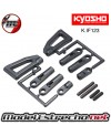TRAPECIO DELANTERO SUPERIORES KYOSHO INFERNO MP7.5 NEO 

Ref: K.IF123