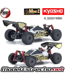 KYOSHO MINI-Z MB010 READYSET 4WD 1/24 INFERNO MP9 TKI3 BLANCO/NEGRO

Ref: K.32091WBK