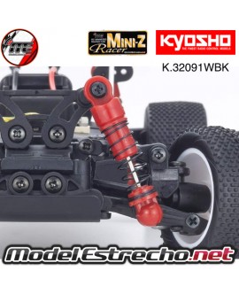 KYOSHO MINI-Z MB010 READYSET 4WD 1/24 INFERNO MP9 TKI3 BLANCO/NEGRO

Ref: K.32091WBK