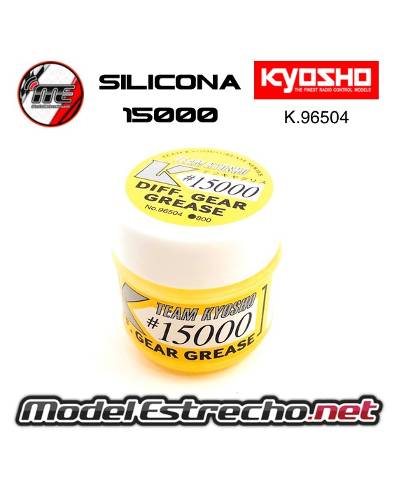 GRASA SILICONA KYOSHO 15000 CPS (15Gr)

Ref: K.96504