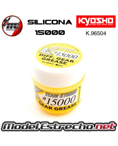 GRASA SILICONA KYOSHO 15000 CPS (15Gr)

Ref: K.96504
