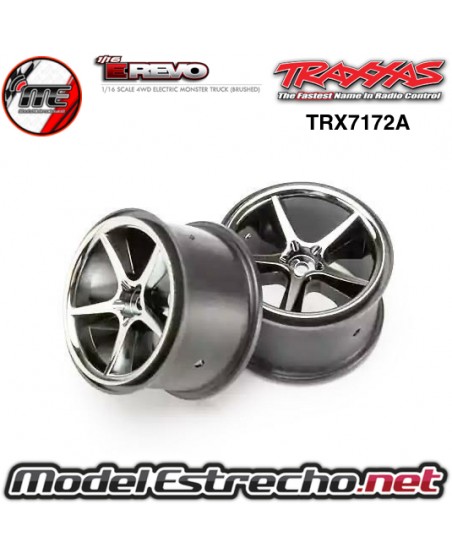 LLANTAS CROMADAS E-REVO 1/16

Ref:TRX7172A