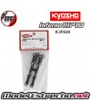 ROTULAS DE LA BARRA ESTABILIZADORA KYOSHO INFERNO MP10 IF620