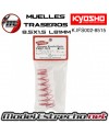 MUELLES TRASERO KYOSHO ROJO BIG BORE M 8.5x1.5L 81mm

Ref: IFS002-8515