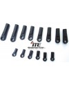PLASTICO TIRANTES LRP S8 REBEL/NSX