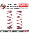 KYOSHO MUELLES TRASERO GRIS BIG BORE MP9