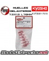KYOSHO MUELLES TRASERO GRIS BIG BORE MP9