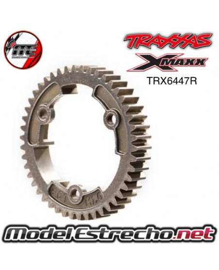 CORONA METALICA 46T TRAXXAS X-MAXX CARA ANCHA

Ref:TRX6447R
