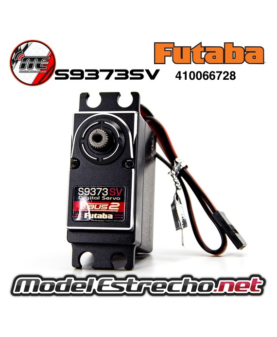FUTABA SERVO DIGITAL S-BUS S9373SV 24,0 Kg/cm (6v.)

Ref: 410066728