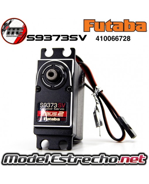 FUTABA SERVO DIGITAL S-BUS S9373SV 24,0 Kg/cm (6v.)

Ref: 410066728