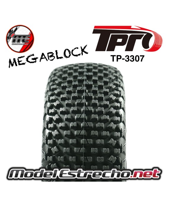 MEGABLOCK TPRO PEGADAS TP-3307