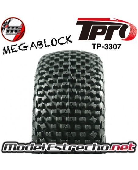 MEGABLOCK TPRO PEGADAS TP-3307