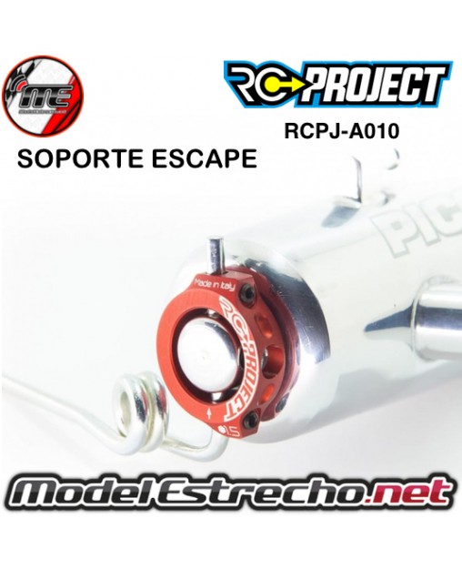 copy of PLACA SOPORTE ALERON RCPROJECT ROJO