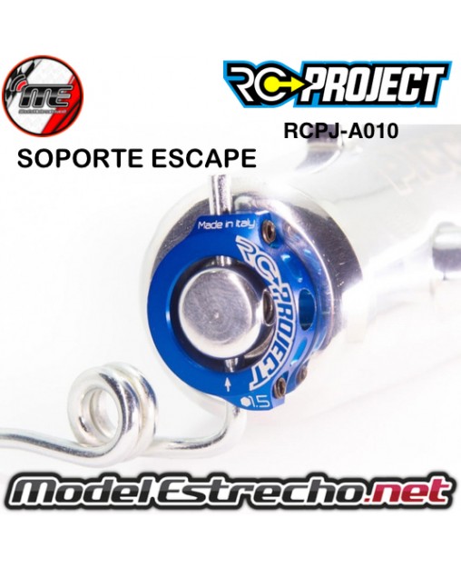 SOPORTE ESCAPE RC-PROJECT AZUL

Ref: RCPJ-A010