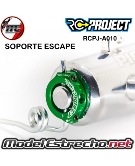 SOPORTE ESCAPE RC-PROJECT VERDE

Ref: RCPJ-A010