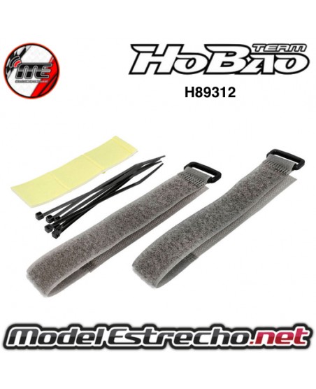 HOBAO VELCRO SUJECION BATERIAS HYPER