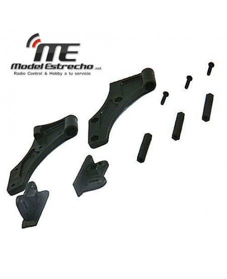 SOPORTE ALERON LRP S8 REBEL / NSX