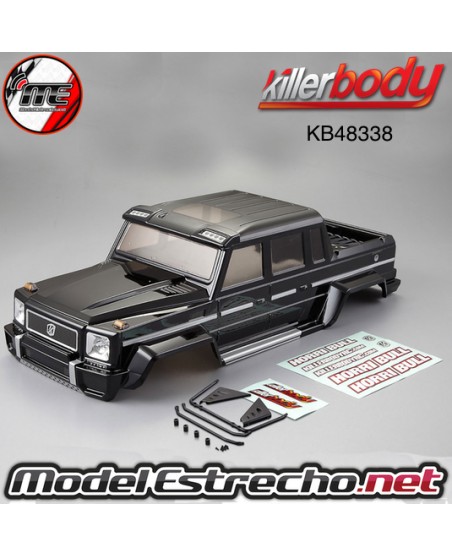 KILLERBODY HORRI BULL CRAWLER CARROCERIA NEGRA RTU