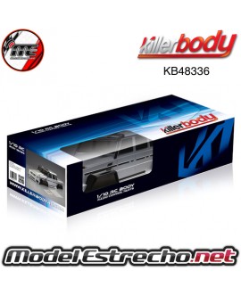 KILLERBODY HORRI BULL CRAWLER CARROCERIA SILVER RTU

Ref: KB48336