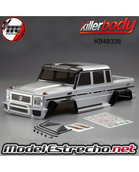 copy of KILLERBODY HORRI BULL CRAWLER CARROCERIA NEGRA RTU